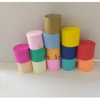 Cheap price party decoration crepe paper streamer