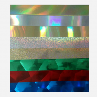 wholesale holographic metalized paper for decoration package