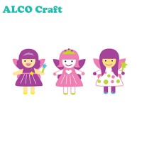 Fairy Doll DIY Handmade Paper Craft Kid Toy Fun Cut Outs