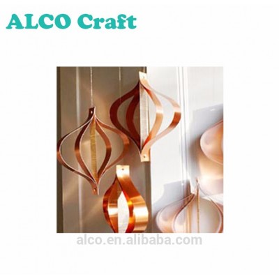 A5 adhesive copper color metallized cardboard for home decoration