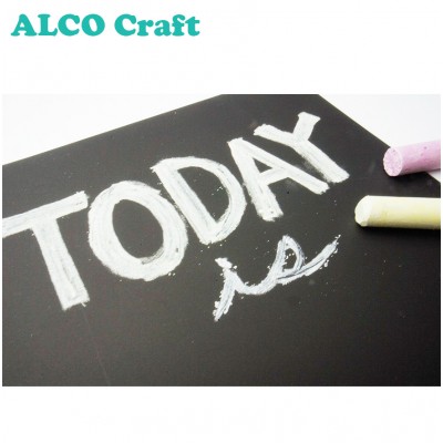 2017 A5 chalkboard paper sheets hobby craft kit for home decoration