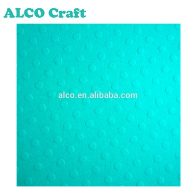 12x12 inch color embossed decorative scrapbook cardstock paper