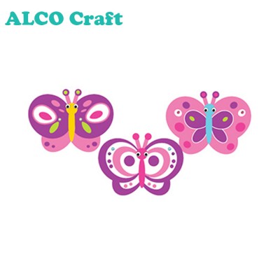 Lovely Butterfly Craft Kit Paper Craft Kid Toy Fun Cut Outs