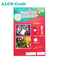 Kids PomPom Creation Craft Kit DIY Handmade For Art and Craft