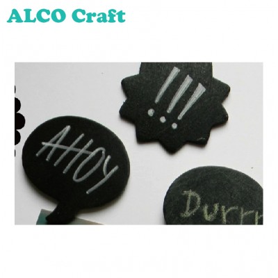 High quality A5 chalkboard label sticker for card making