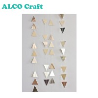 A5 adhesive backed gold brushed metallic card sheets for card making